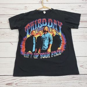 Women's Third Day Shirt Lift up your Face Size S
